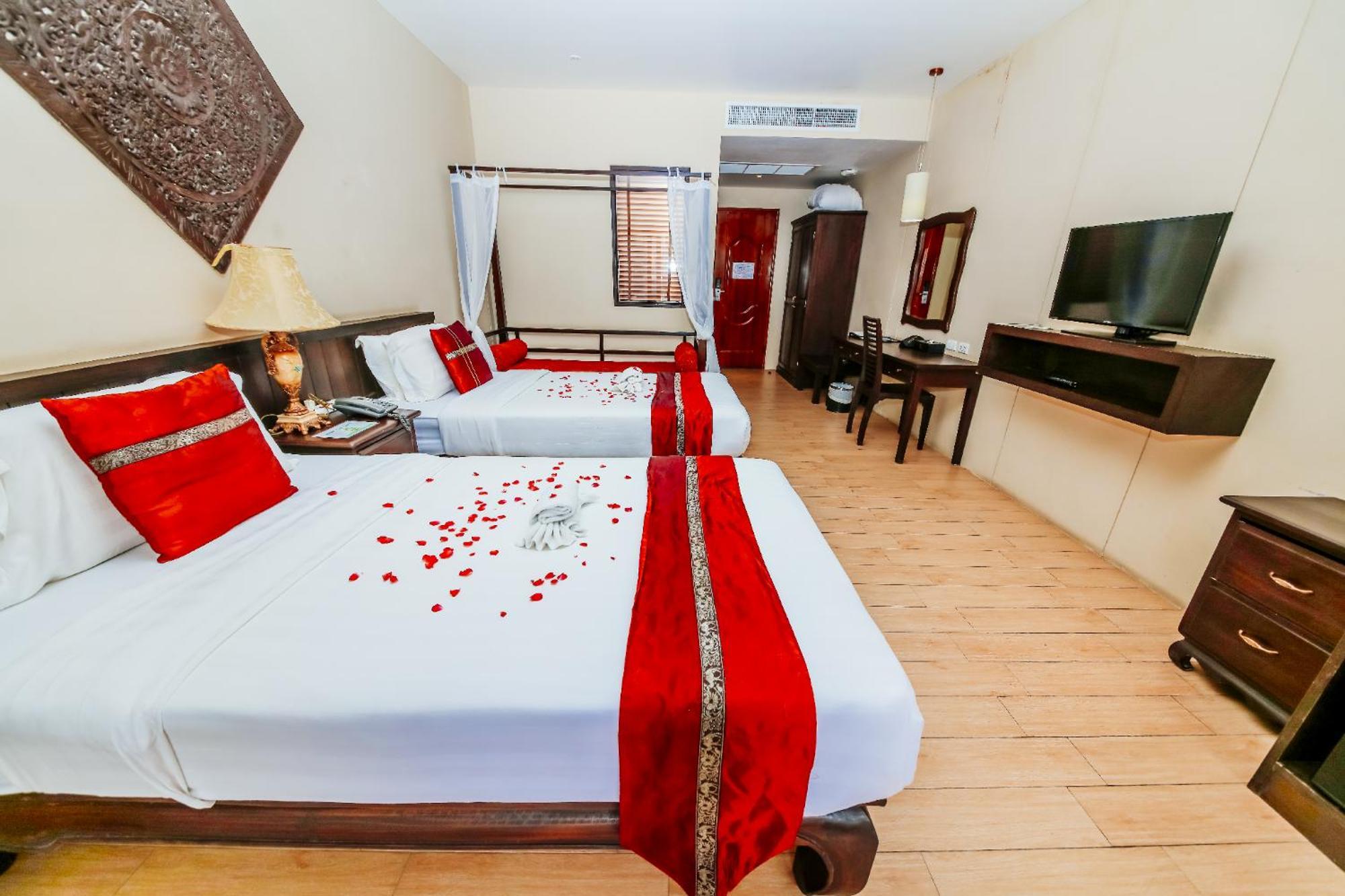 Blue Bay Resort - Access To Pool And Beach-Phuket & Krabi Ko Yao المظهر الخارجي الصورة Deluxe Room
