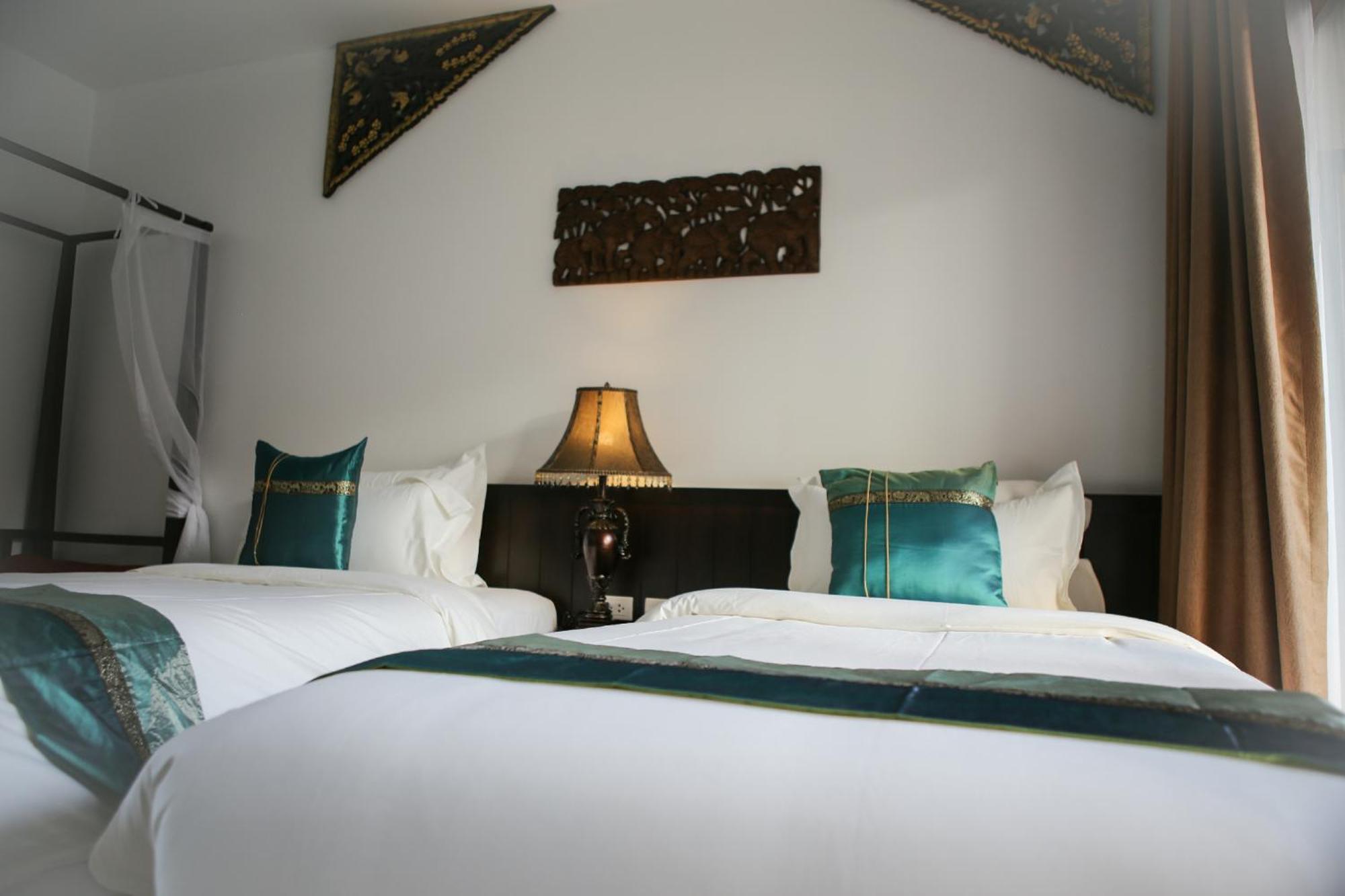 Blue Bay Resort - Access To Pool And Beach-Phuket & Krabi Ko Yao المظهر الخارجي الصورة A bedroom at the hotel