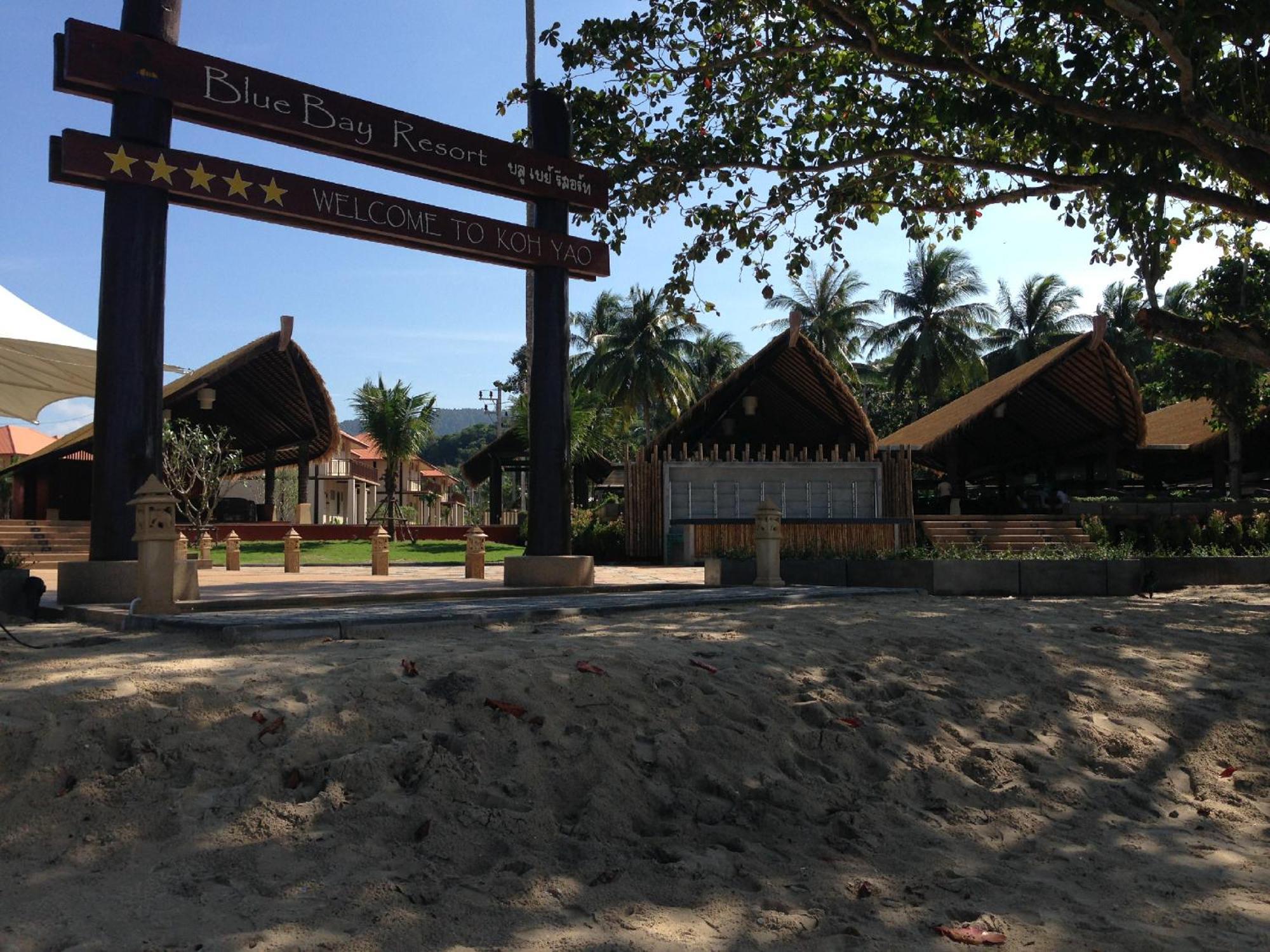 Blue Bay Resort - Access To Pool And Beach-Phuket & Krabi Ko Yao المظهر الخارجي الصورة Blue Bay Resort