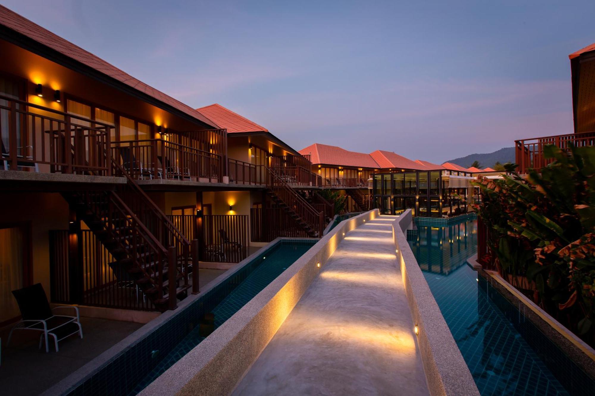 Blue Bay Resort - Access To Pool And Beach-Phuket & Krabi Ko Yao المظهر الخارجي الصورة The Village
