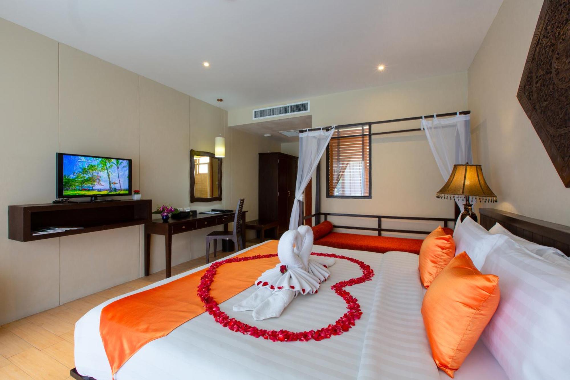 Blue Bay Resort - Access To Pool And Beach-Phuket & Krabi Ko Yao المظهر الخارجي الصورة Deluxe Room