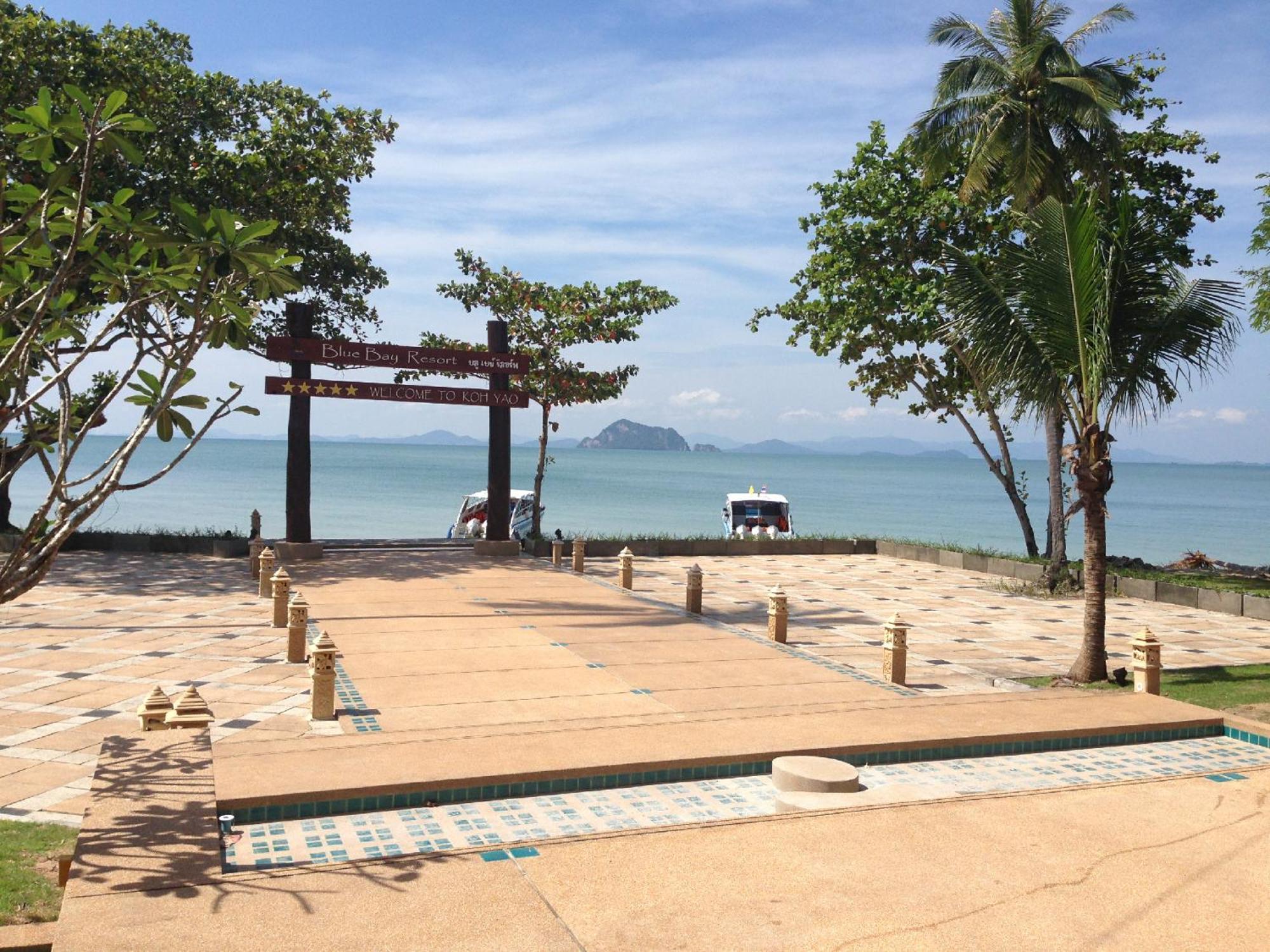 Blue Bay Resort - Access To Pool And Beach-Phuket & Krabi Ko Yao المظهر الخارجي الصورة The Bay of the Seven Islands