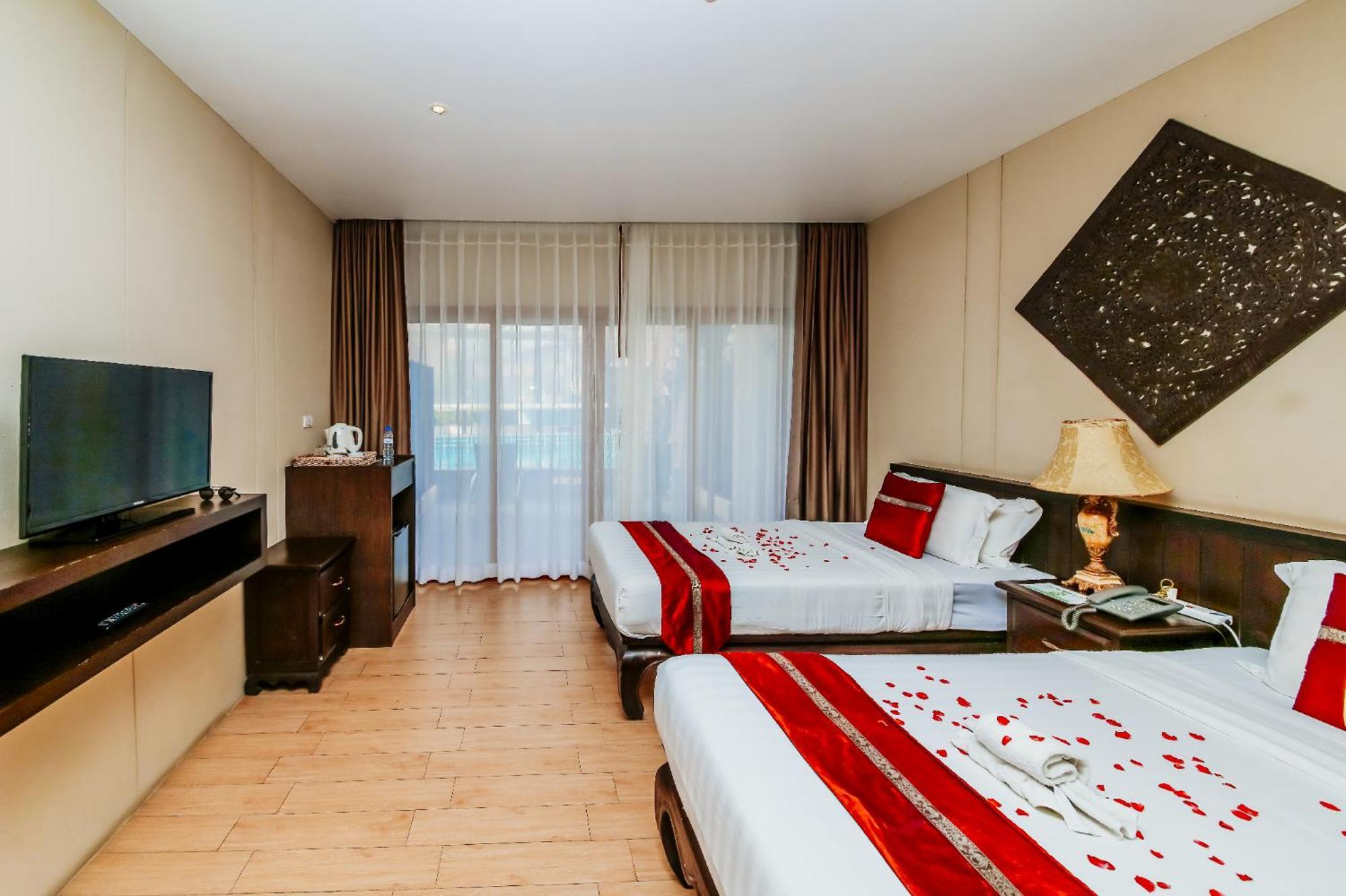 Blue Bay Resort - Access To Pool And Beach-Phuket & Krabi Ko Yao المظهر الخارجي الصورة Deluxe Room