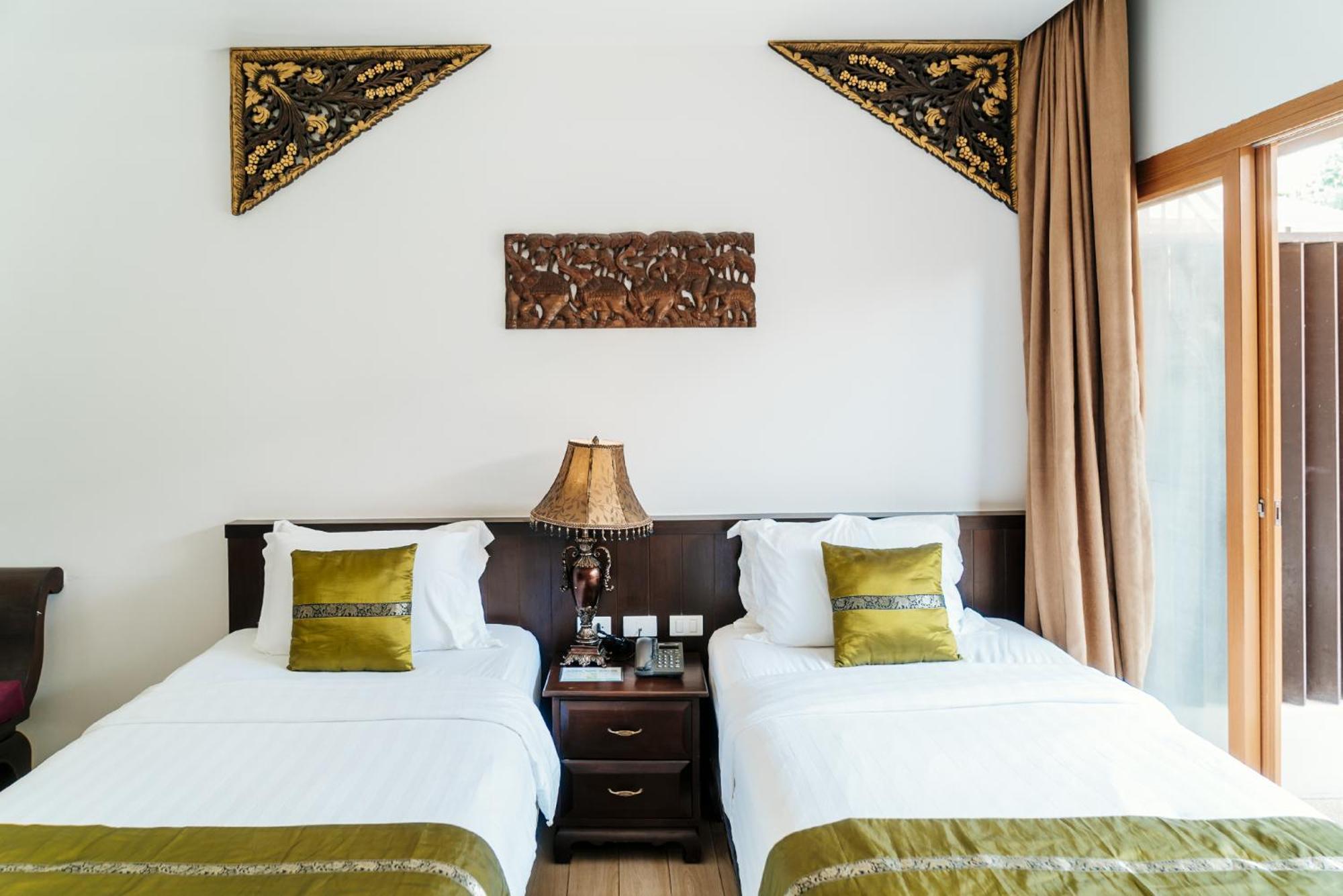 Blue Bay Resort - Access To Pool And Beach-Phuket & Krabi Ko Yao المظهر الخارجي الصورة Deluxe Twin