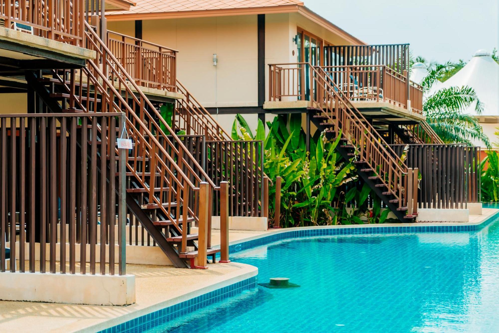 Blue Bay Resort - Access To Pool And Beach-Phuket & Krabi Ko Yao المظهر الخارجي الصورة The swimming pool at the resort